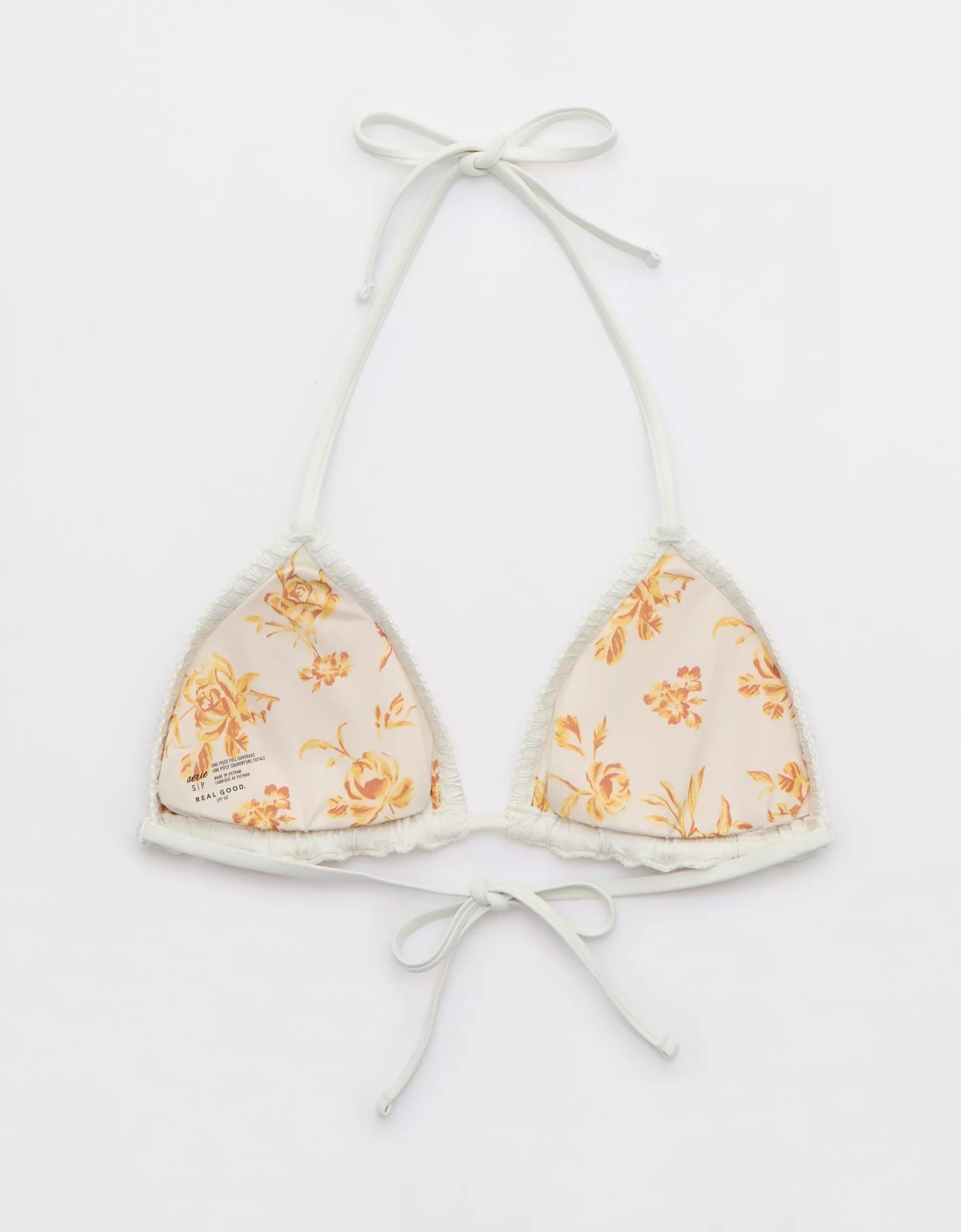 Aerie The Sun-Lover Crochet Bikini Top Product Image