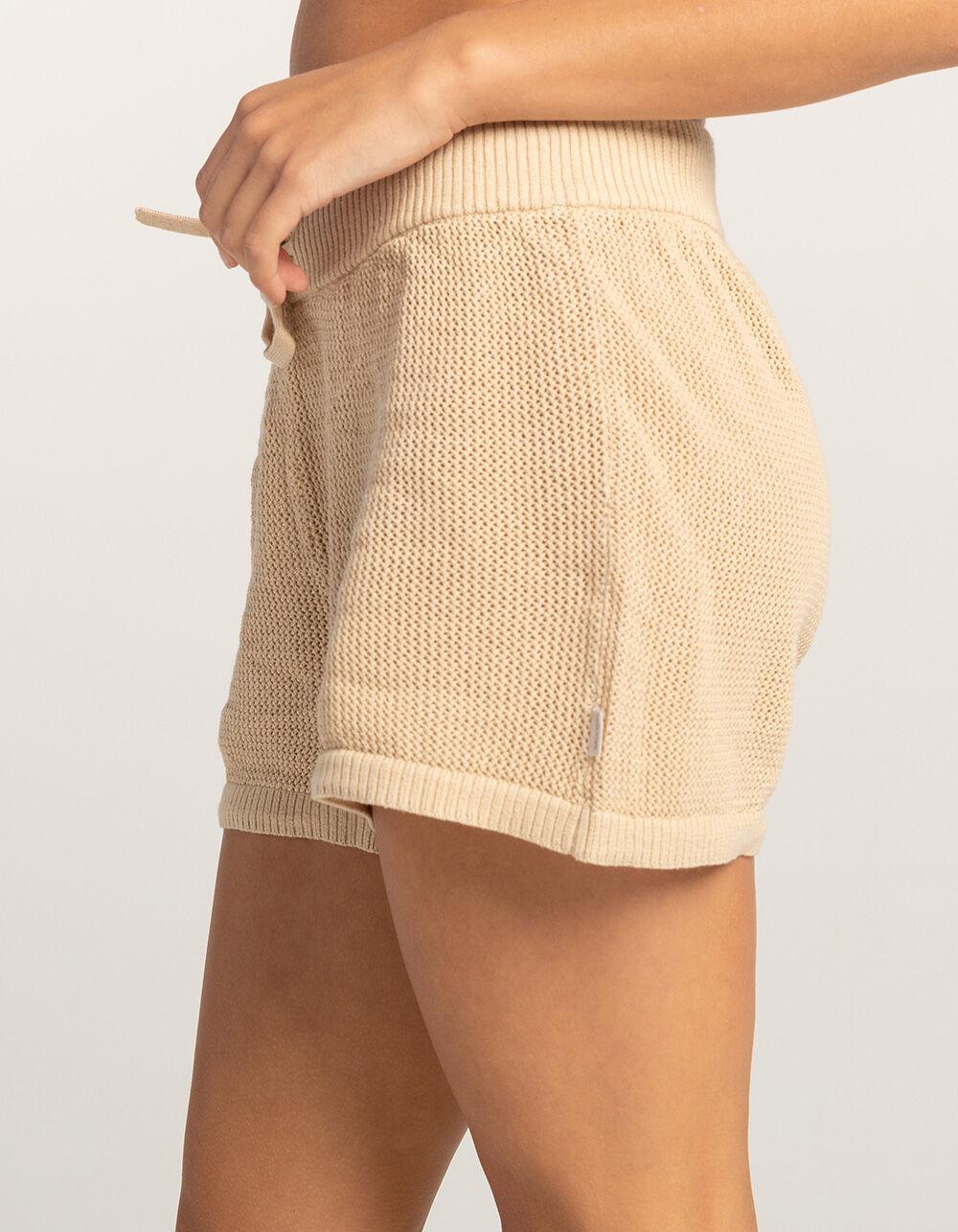 BRIXTON Aruba Womens Shorts - CAFE Product Image