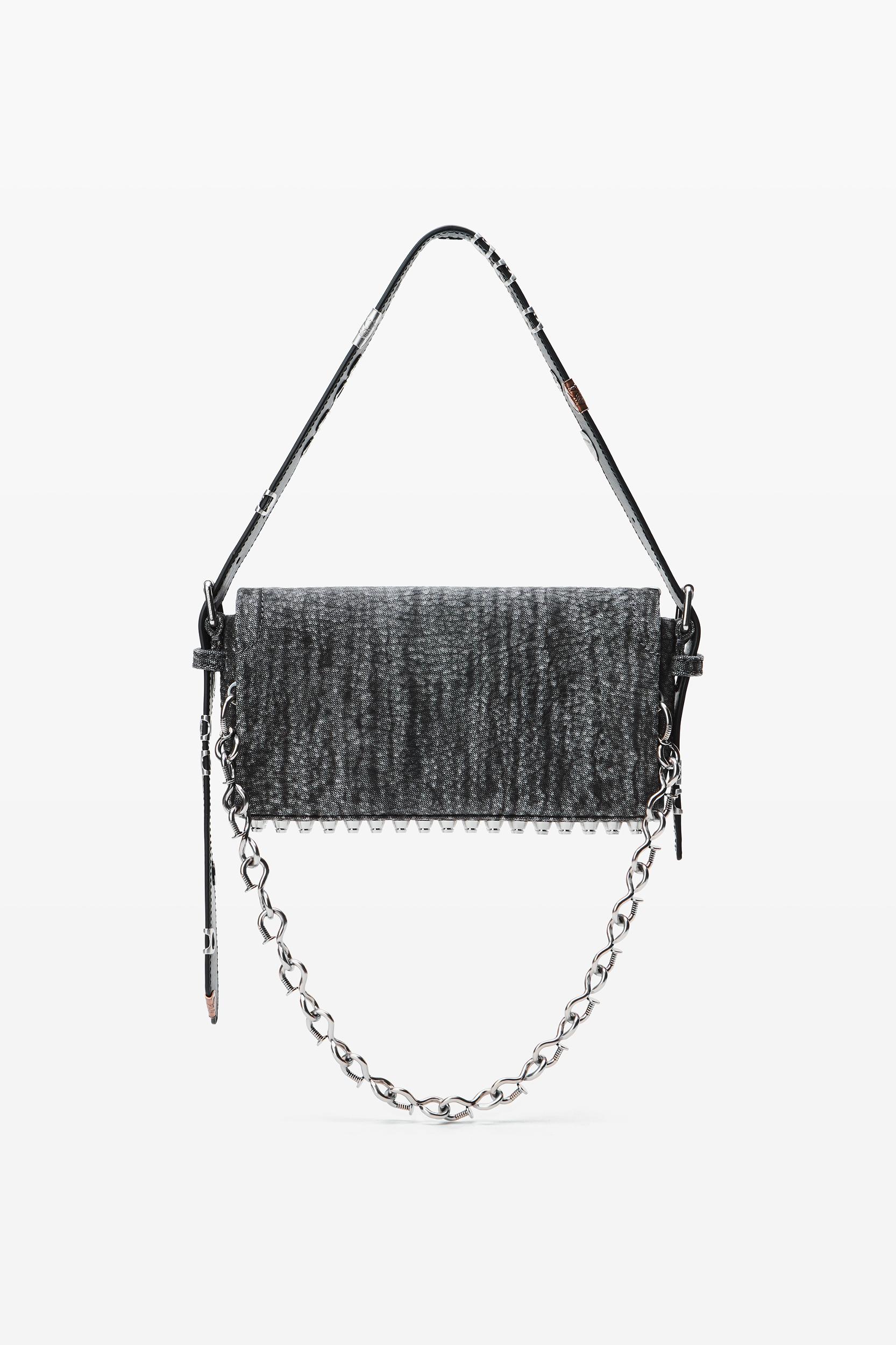 Black Ricco Rogue Slim Flap Bag Product Image