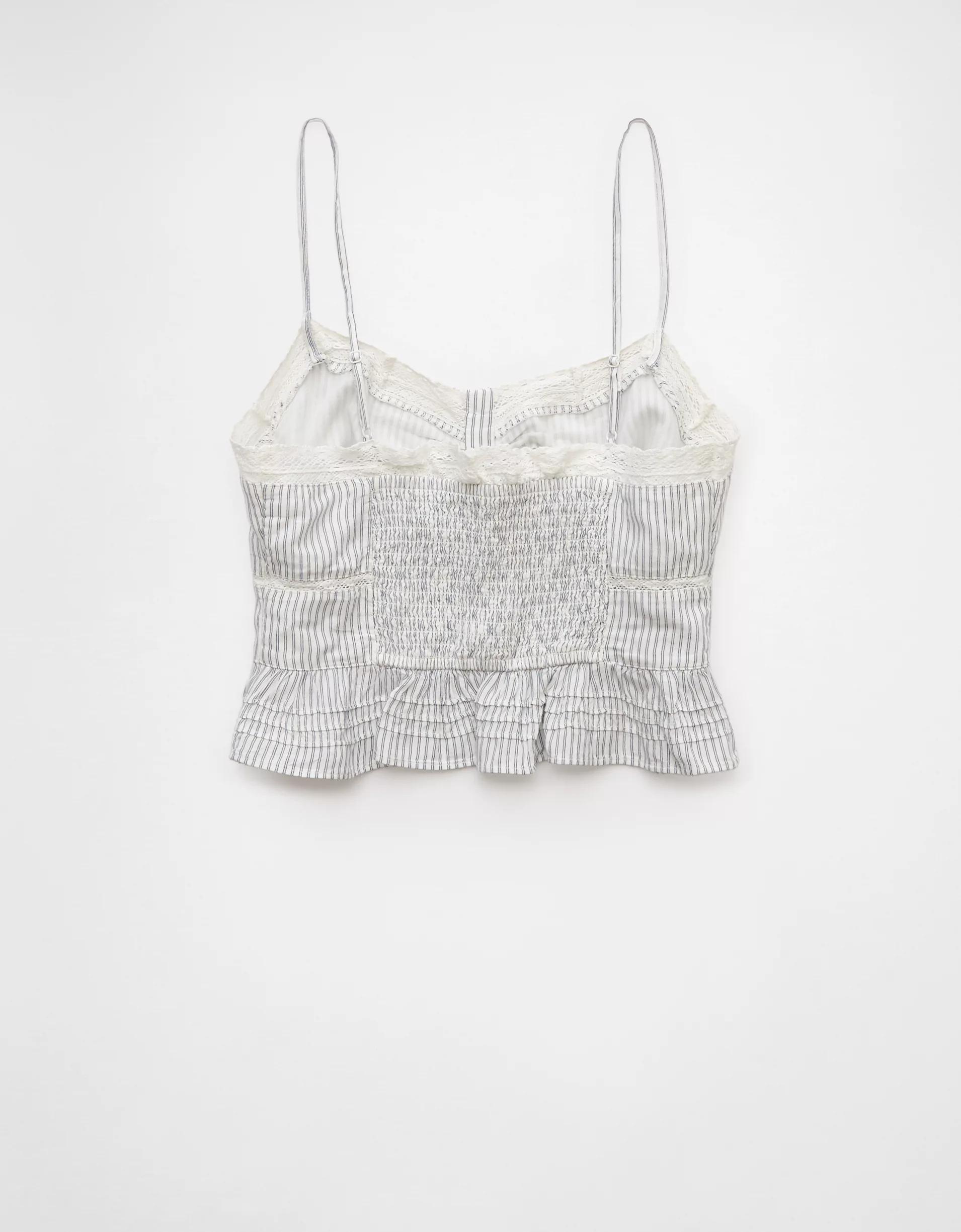 AE Lace Corset Cami Product Image