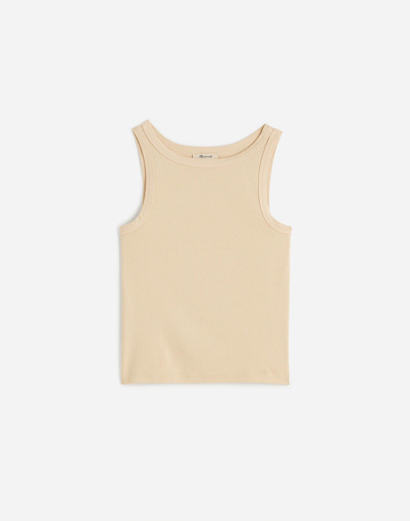 (Re)generative Cotton Essential High-Neck Tank Product Image