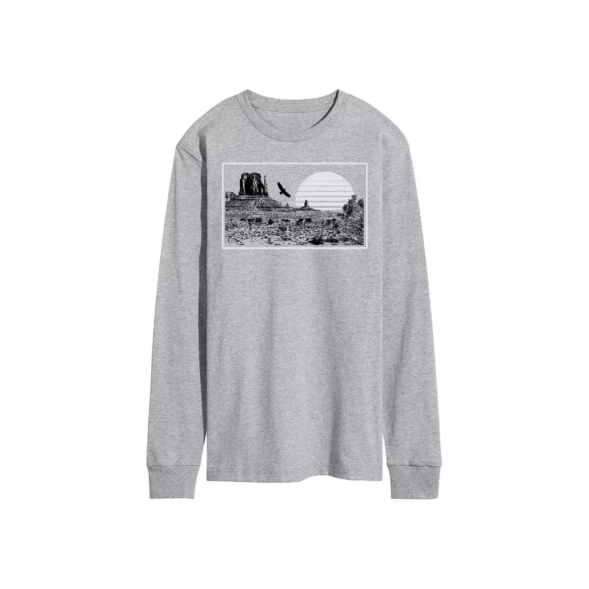 Men's Monument Valley Sunset Graphic Tee,  Product Image