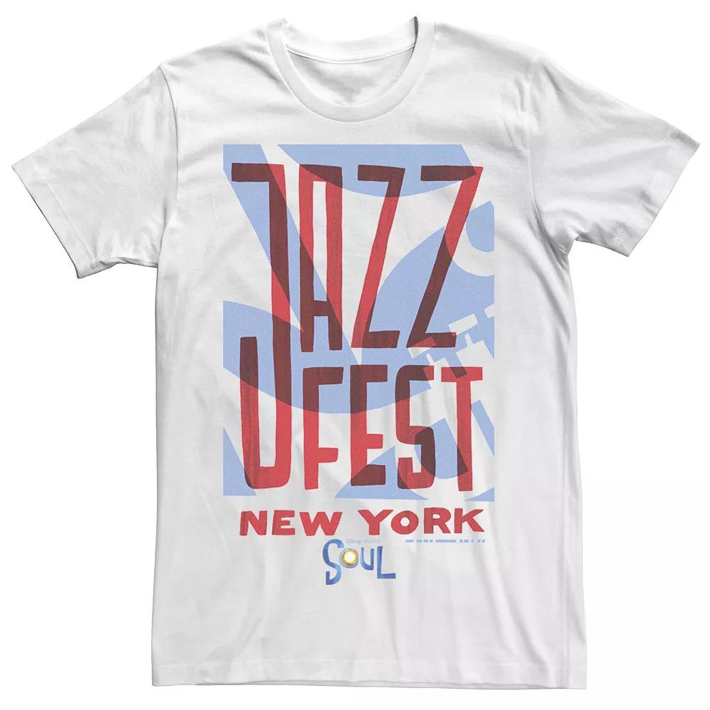 Disney / Pixar's Soul Men's Jazz Fest New York Tee,  Product Image