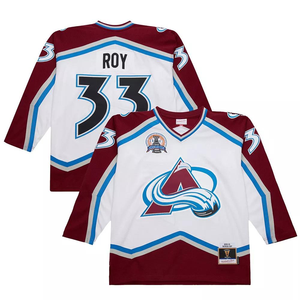 Men's Patrick Roy White Colorado Avalanche 2000-01 Power Play Jersey,  Product Image
