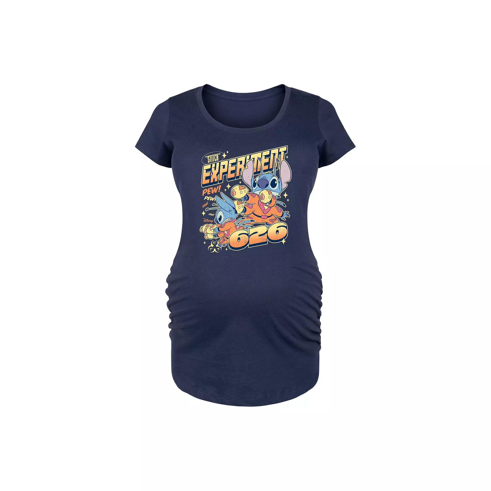 Disney's Lilo & Stitch Maternity Experiment 626 Graphic Tee, Women's,  Product Image
