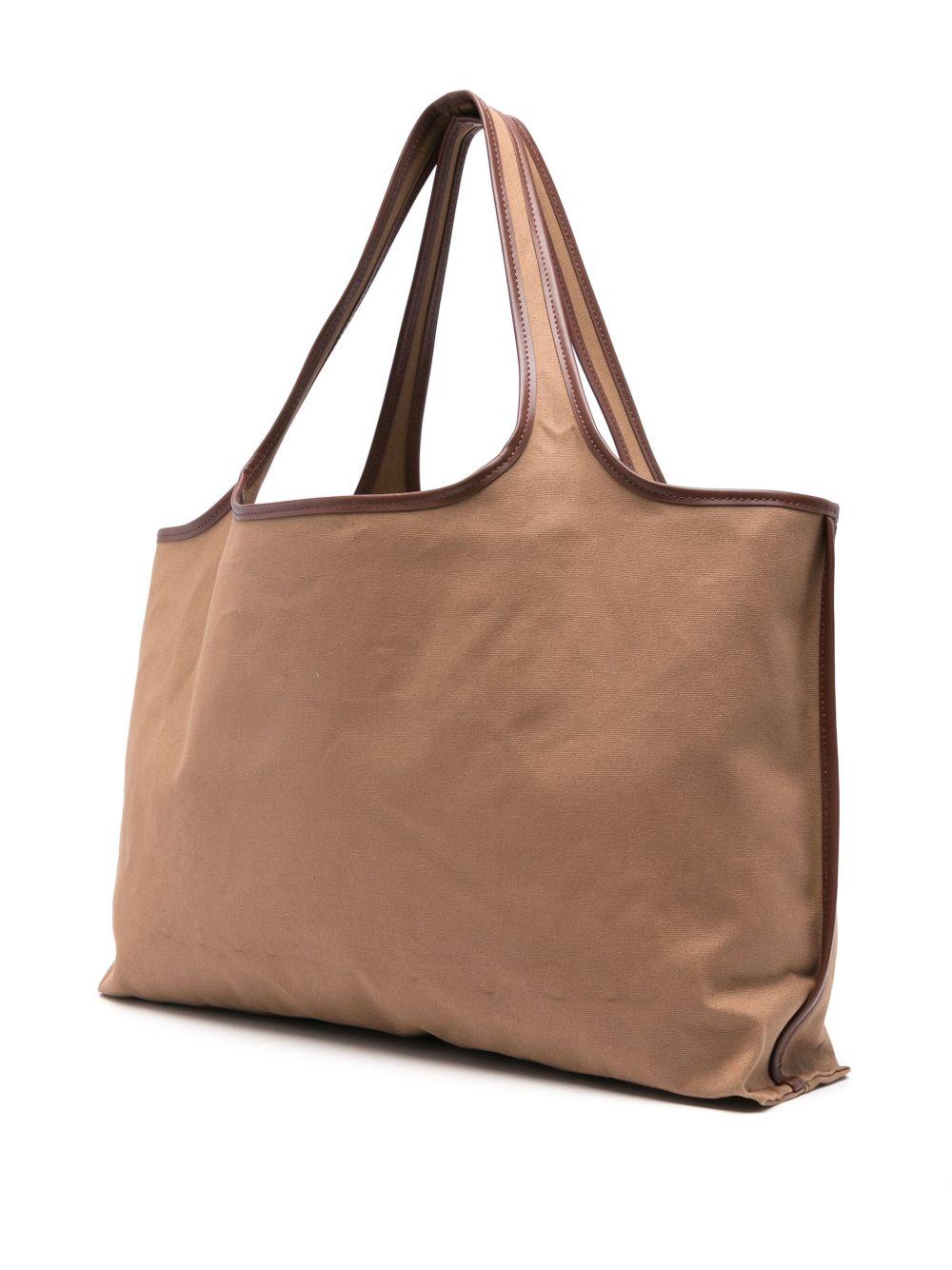 leather tote bag Product Image