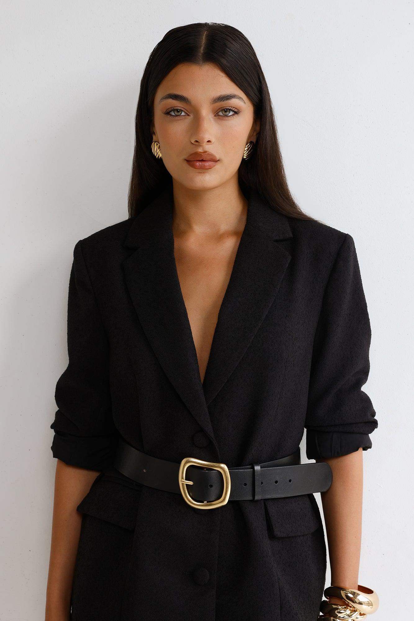 Sent With Love Earrings Gold Product Image