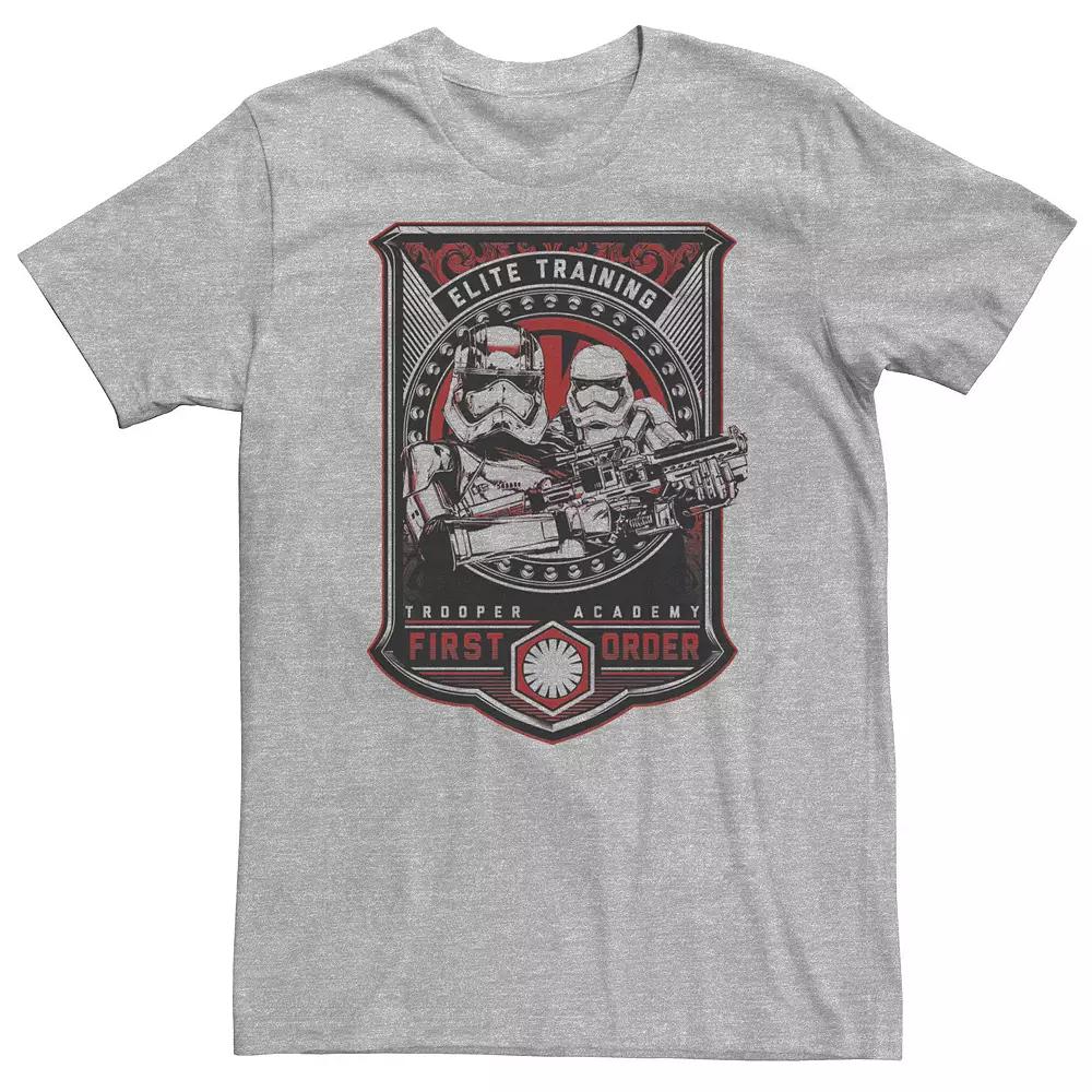 Big & Tall Star Wars The Force Awakens Captain Phasma First Order Tee, Men's,  Product Image
