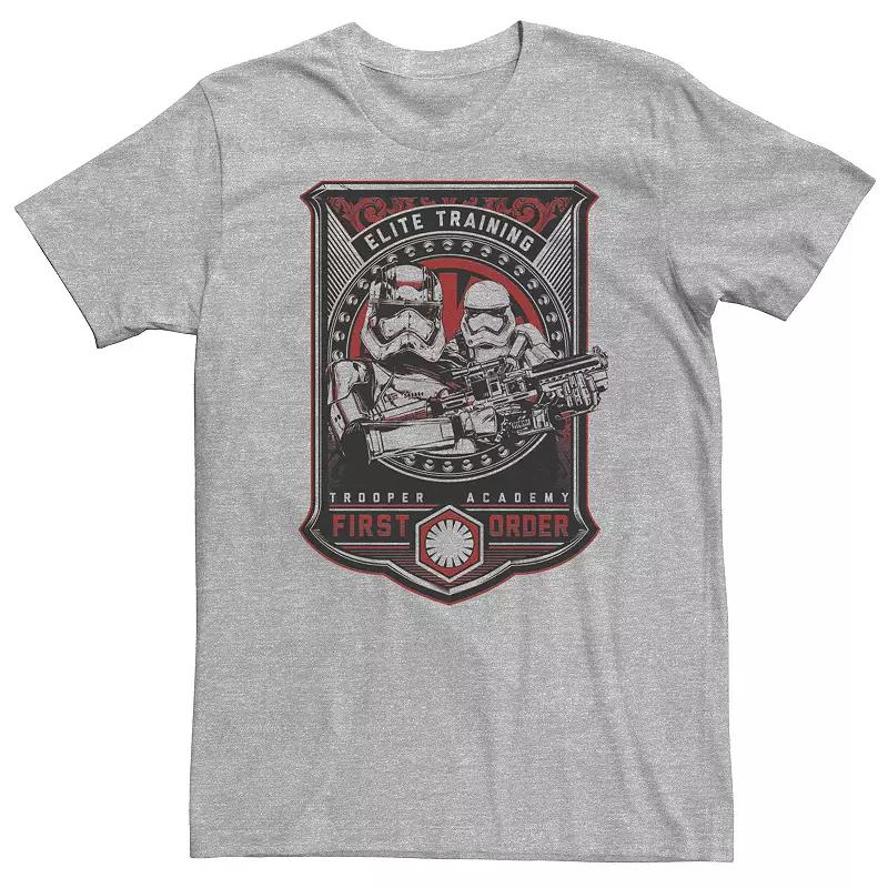 Big & Tall Star Wars The Force Awakens Captain Phasma First Order Tee, Men's,  Product Image