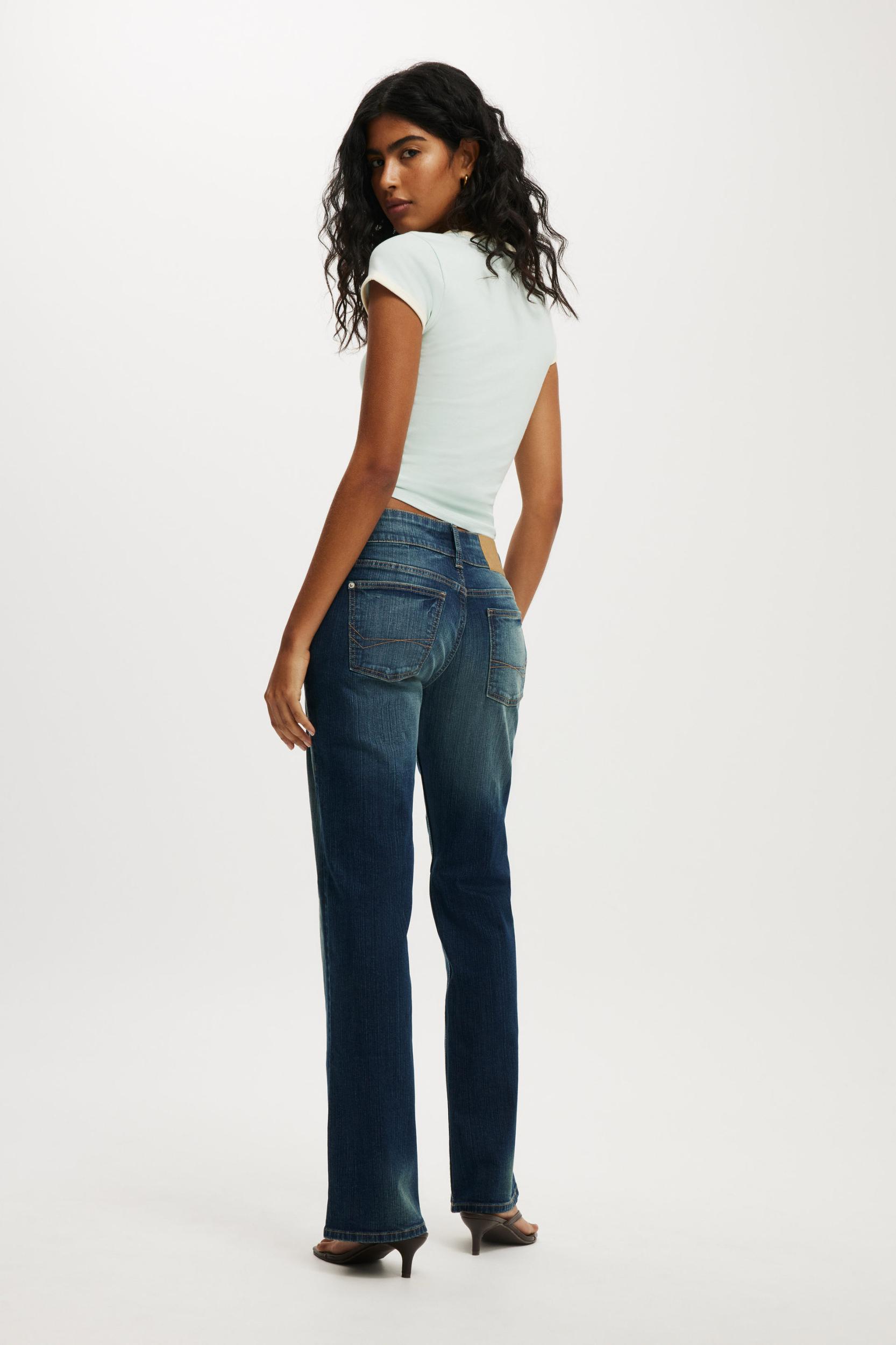 Low Rise Bootcut Jean Product Image