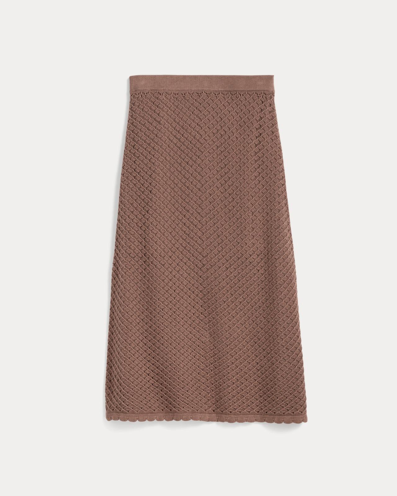 Womens Lace Knit Skirt by Everlane Product Image