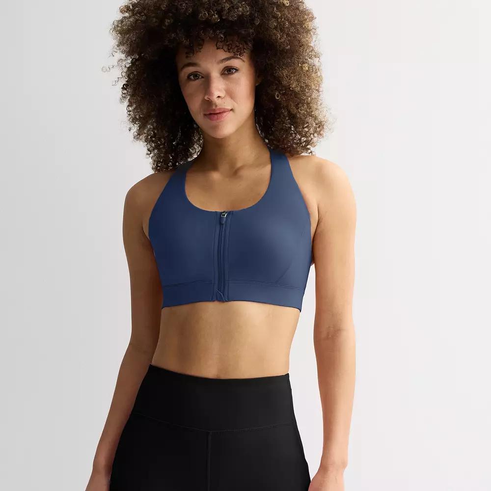 Women's Tek Gear® Ultrastretch Medium Support Sports Bra, Blue Romance Product Image