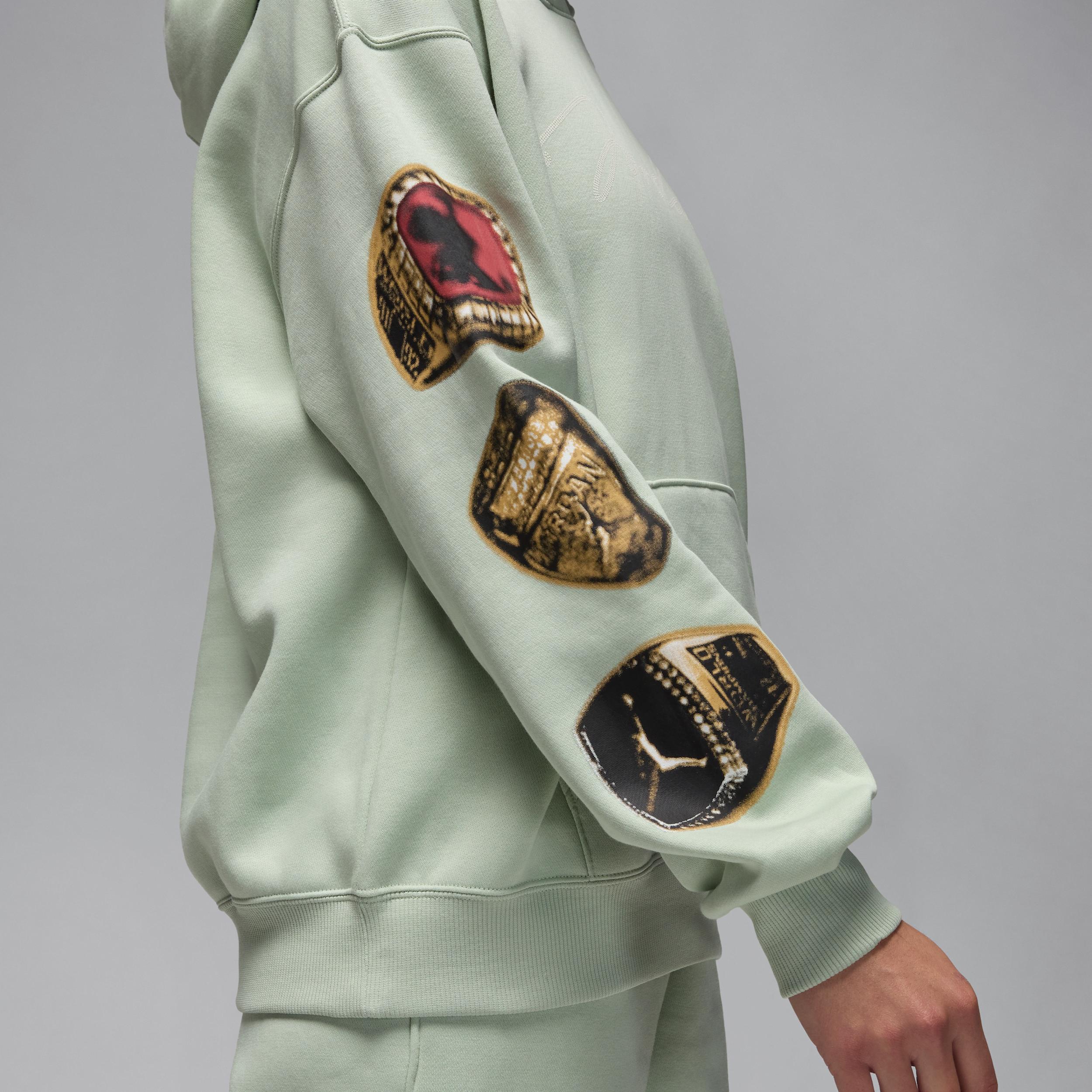 Jordan Brooklyn Fleece Women's Pullover Hoodie Product Image