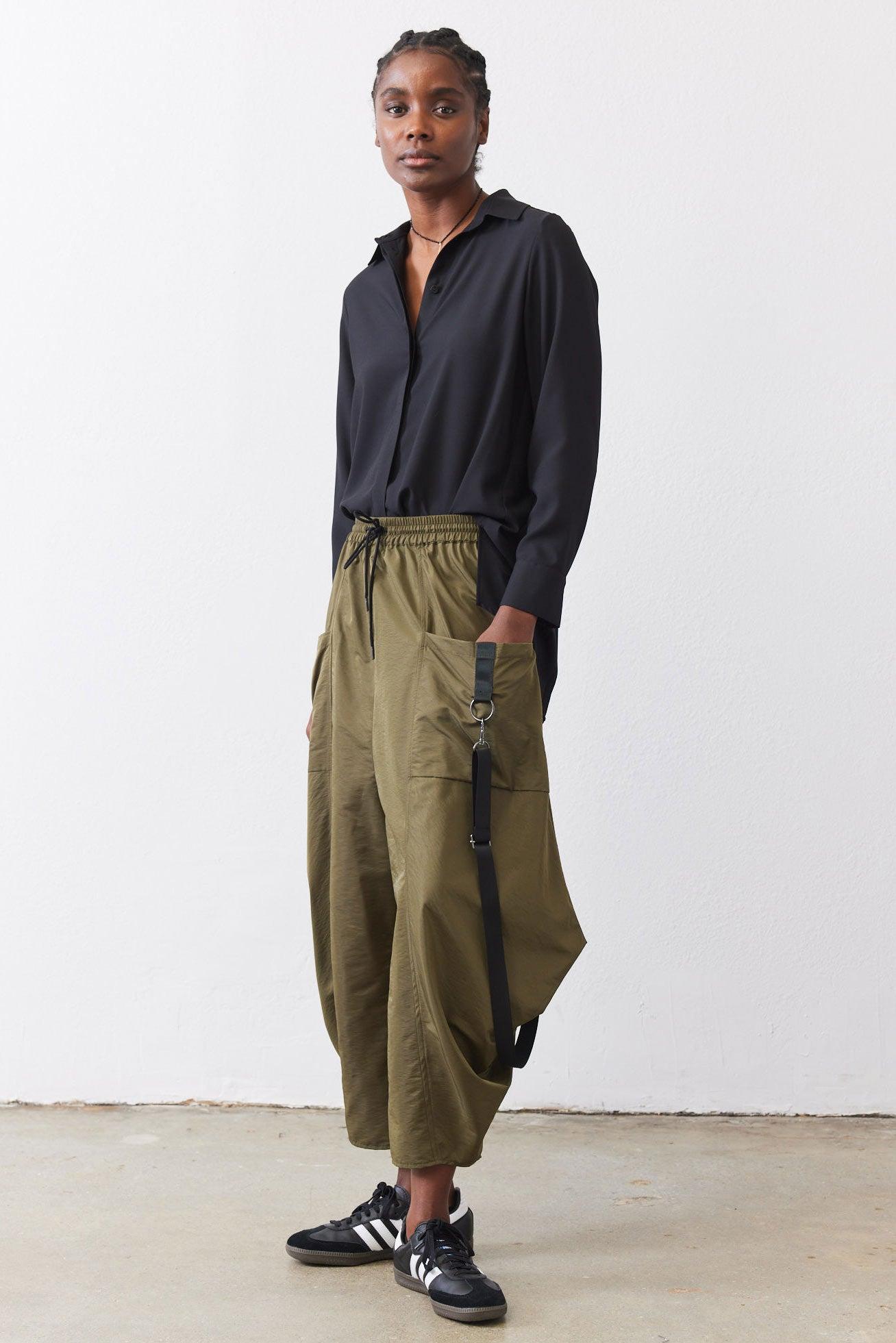 The Box Pleat Blouse Product Image