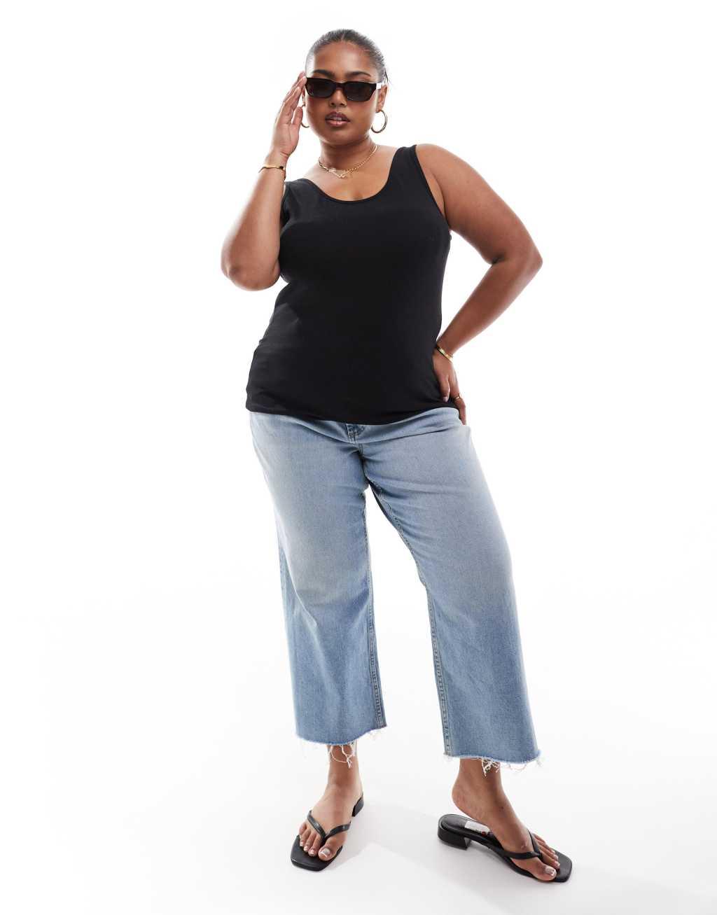 ONLY Curve longline tank top Product Image