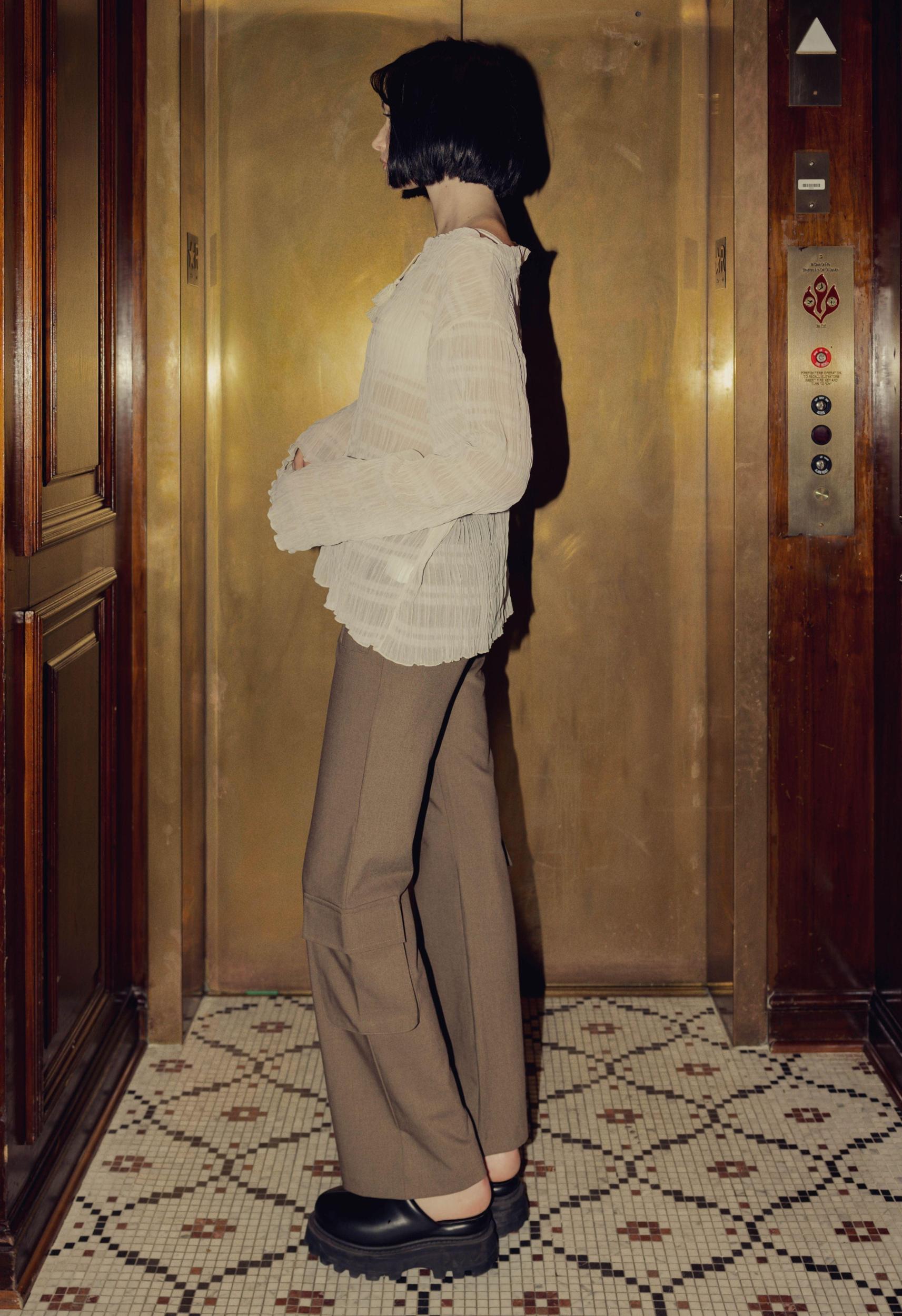 Wheat Longsleeve Product Image