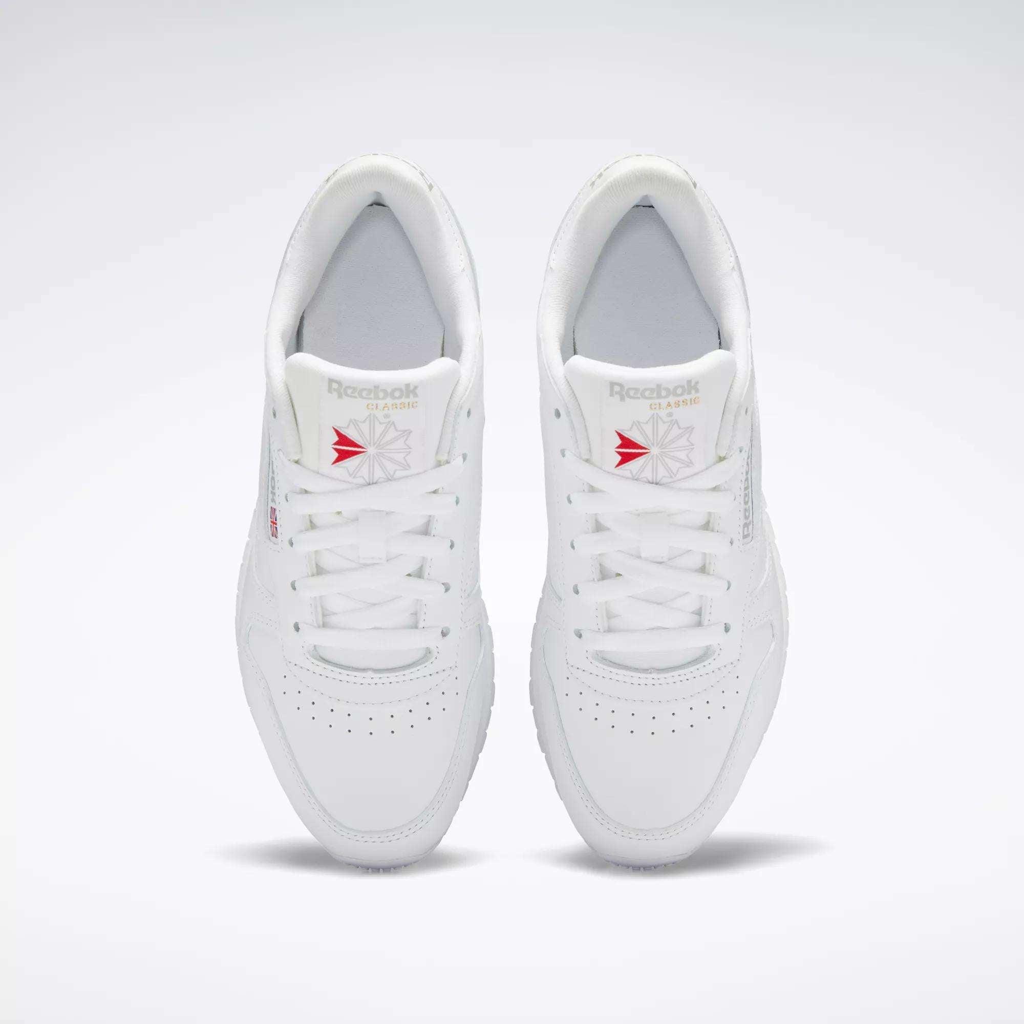 Women's Classic Leather Shoes Female Product Image