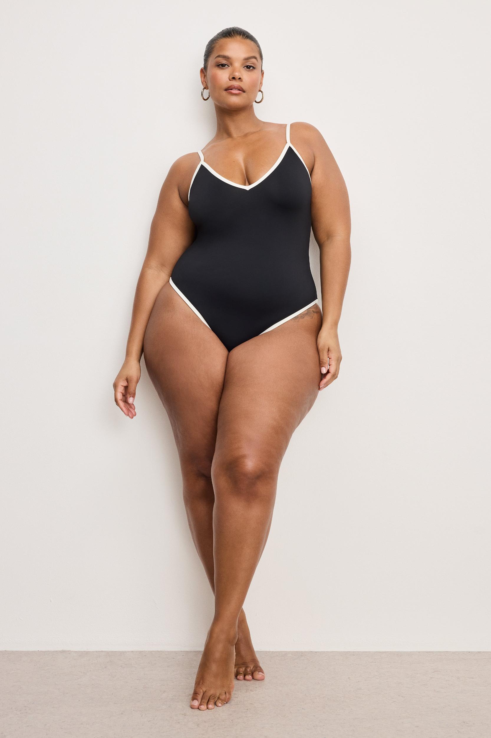 COMPRESSION DEEP DIVE SWIMSUIT | BLACK001 Product Image