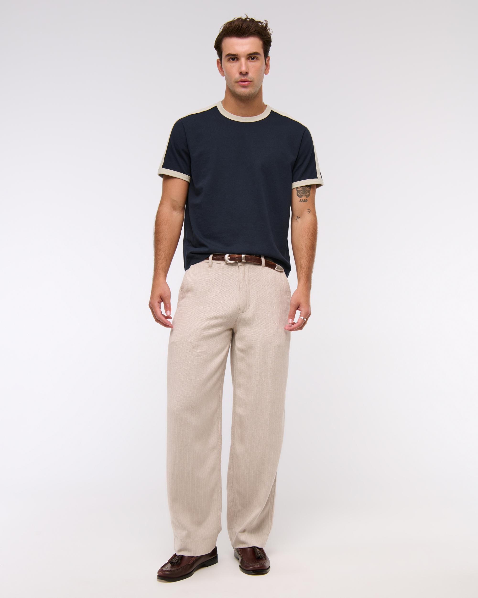 Classic Polished Cropped Tee Product Image