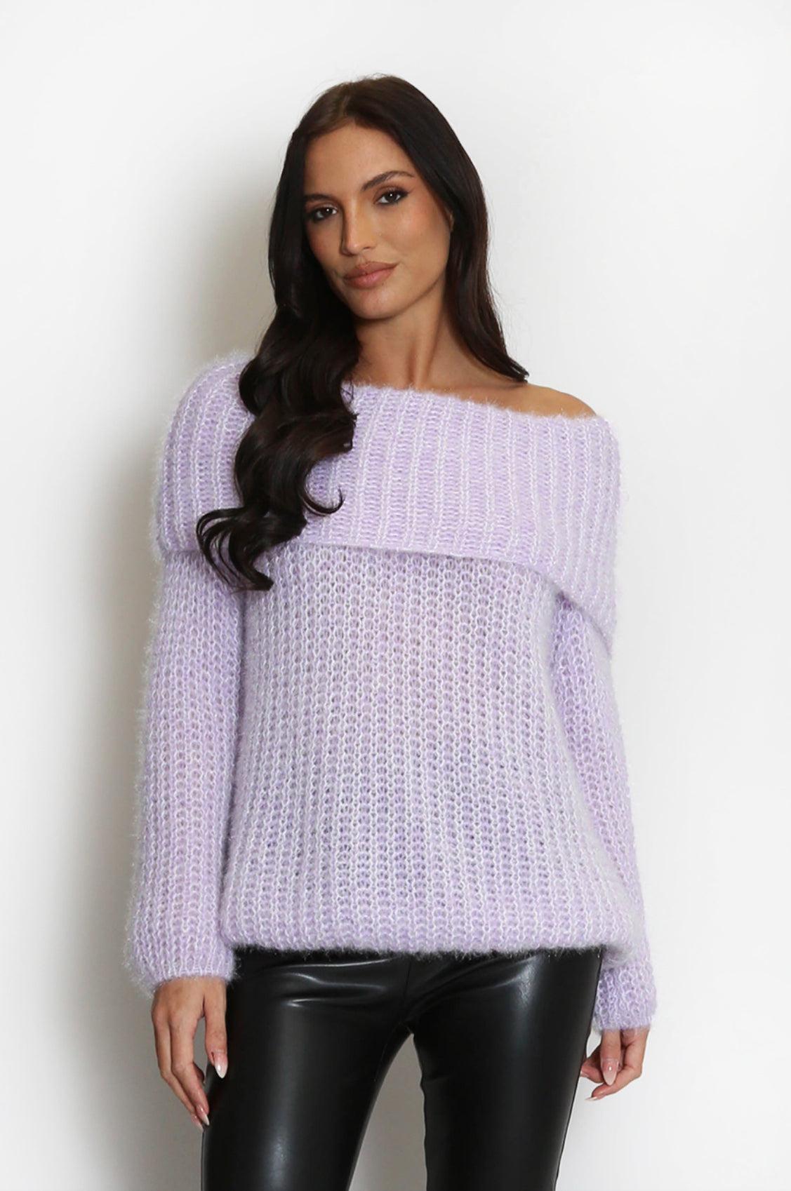 ISABELLA KNIT SWEATER Product Image