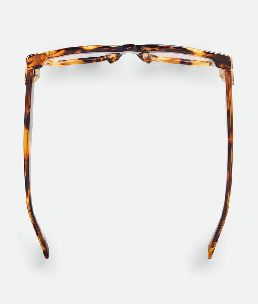 Mitre Square Eyeglasses in Havana/transparent Product Image