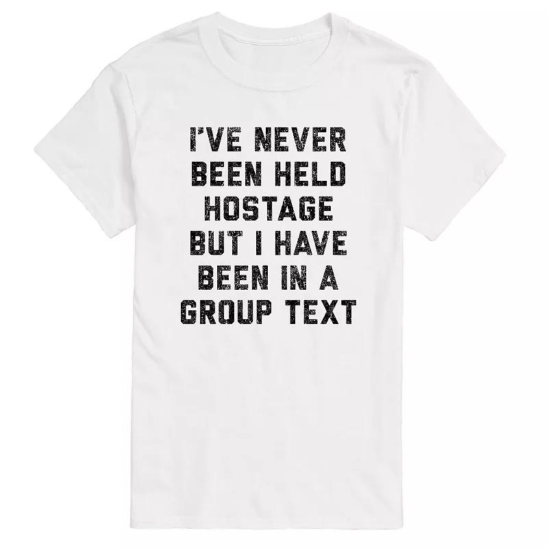 Men's Group Text Graphic Tee,  Product Image