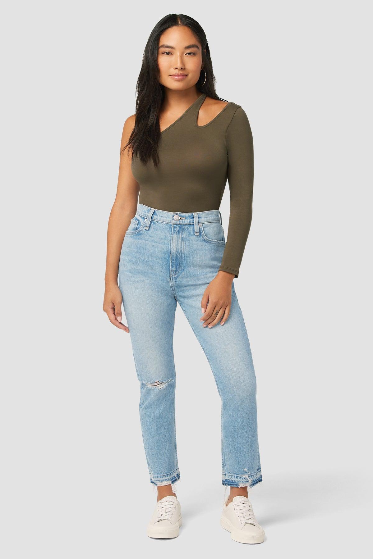 Harlow Ultra High-Rise Cigarette Petite Jean Female Product Image