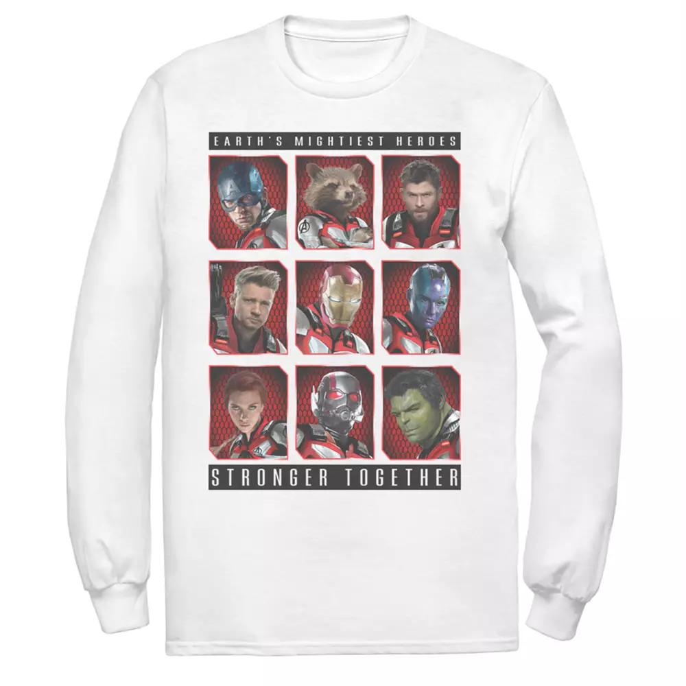 Men's Marvel Avengers Endgame Mightiest Heroes Poster Tee,  Product Image