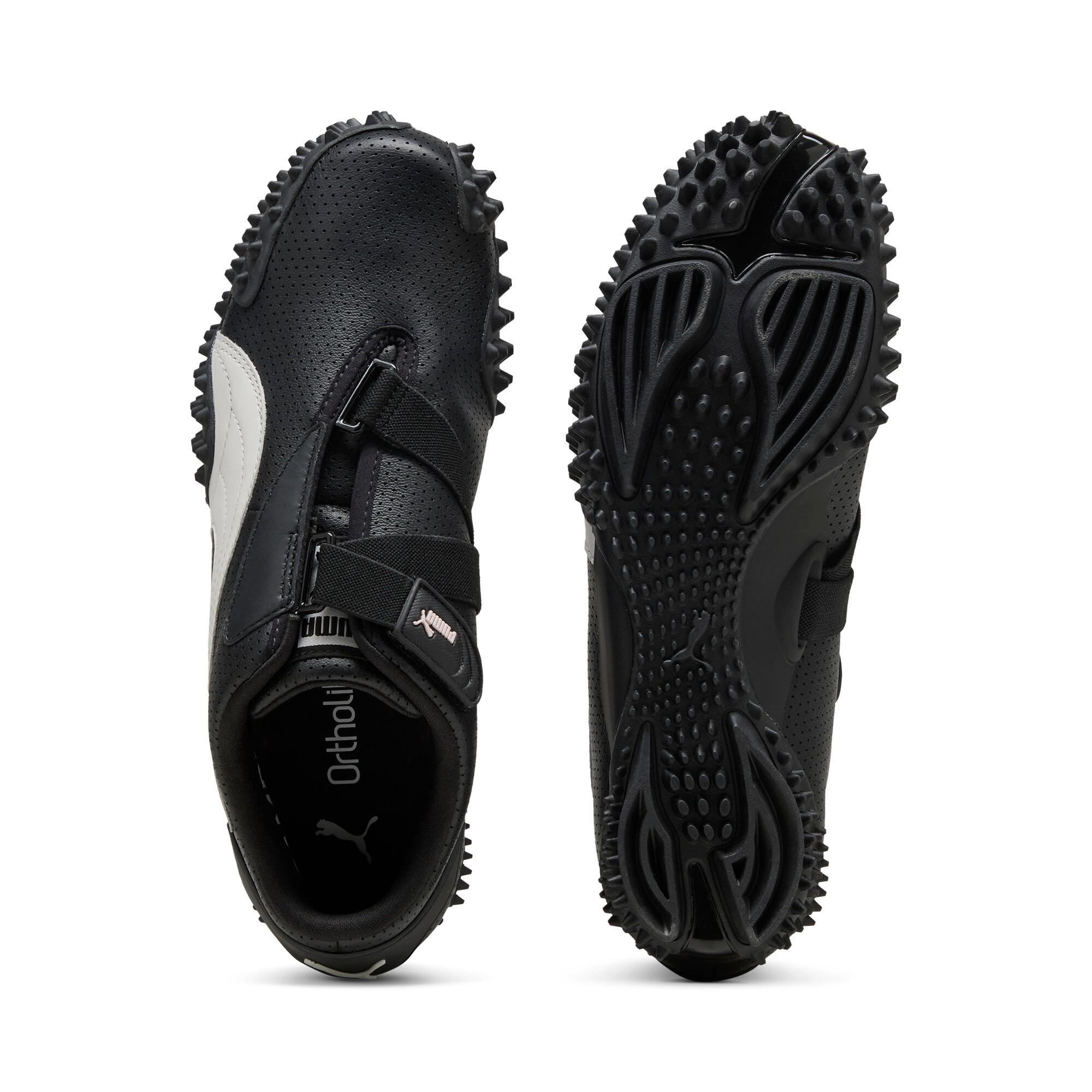 Mostro Perforated Sneakers Product Image