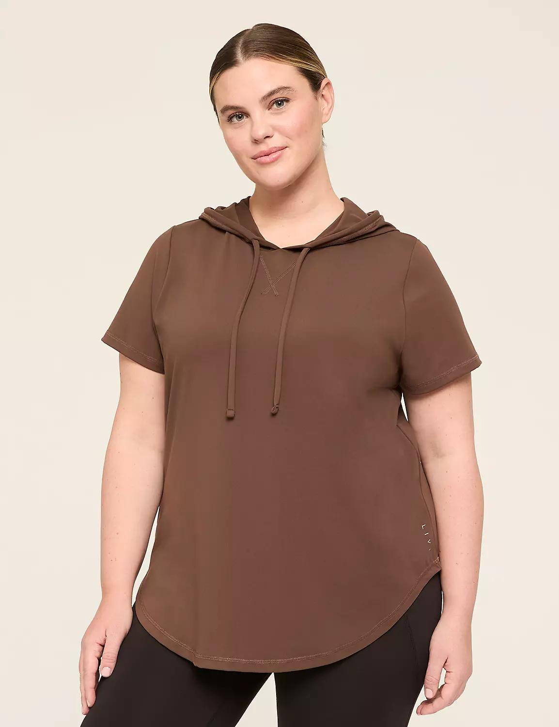 LIVI Short-Sleeve LIVI Soft Hoodie Product Image