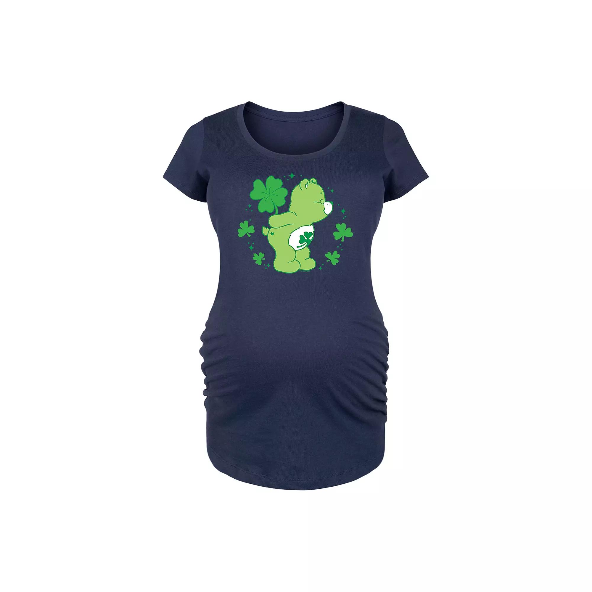 Maternity Care Bears Shamrock Graphic Graphic Tee, Women's,  Product Image