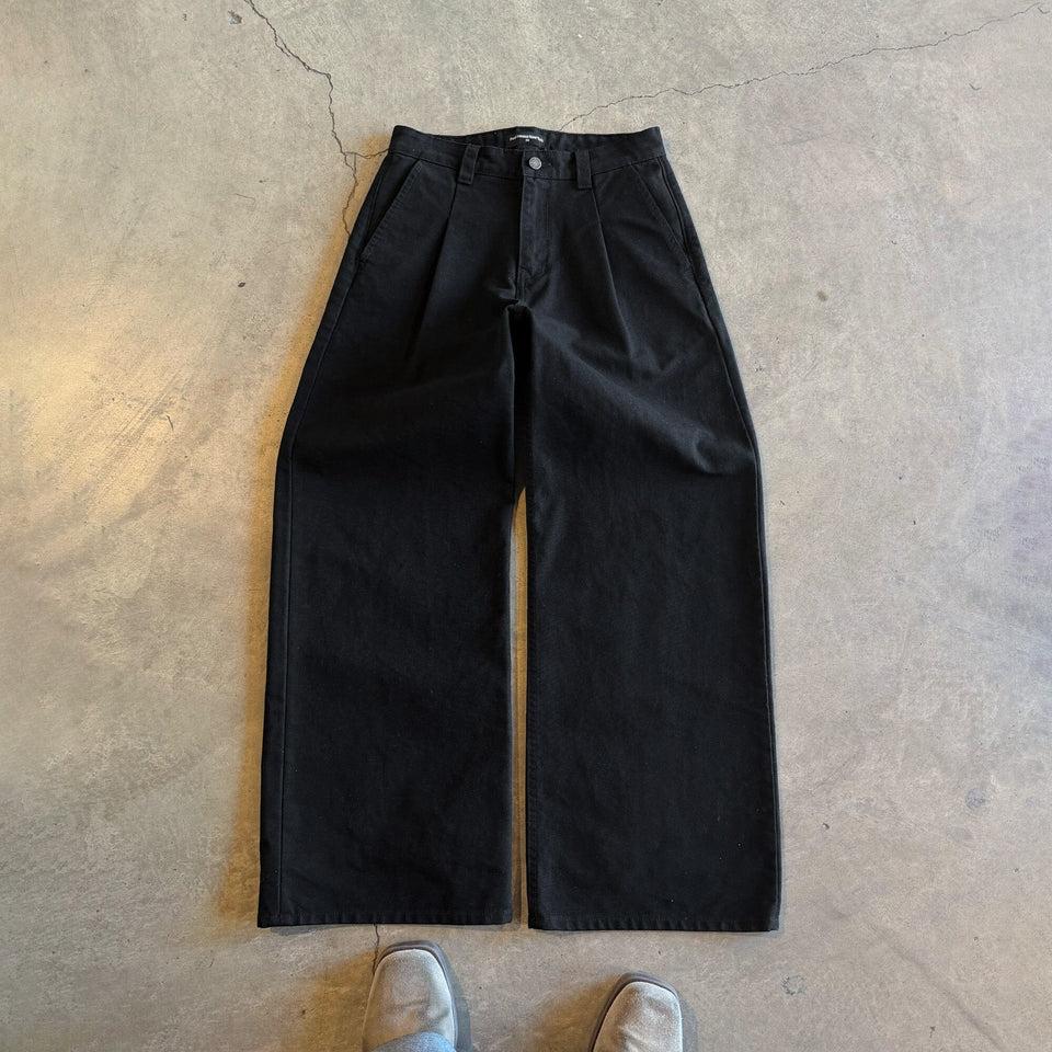 Shibuya Pleated Pants | Baggy, Wide-Leg Product Image