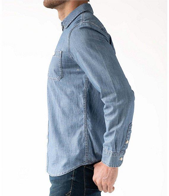 Devil-Dog Dungarees Tyron Denim Military Shirt Product Image