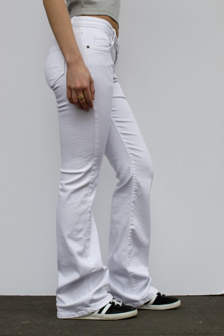 Low waist flared jeans Product Image