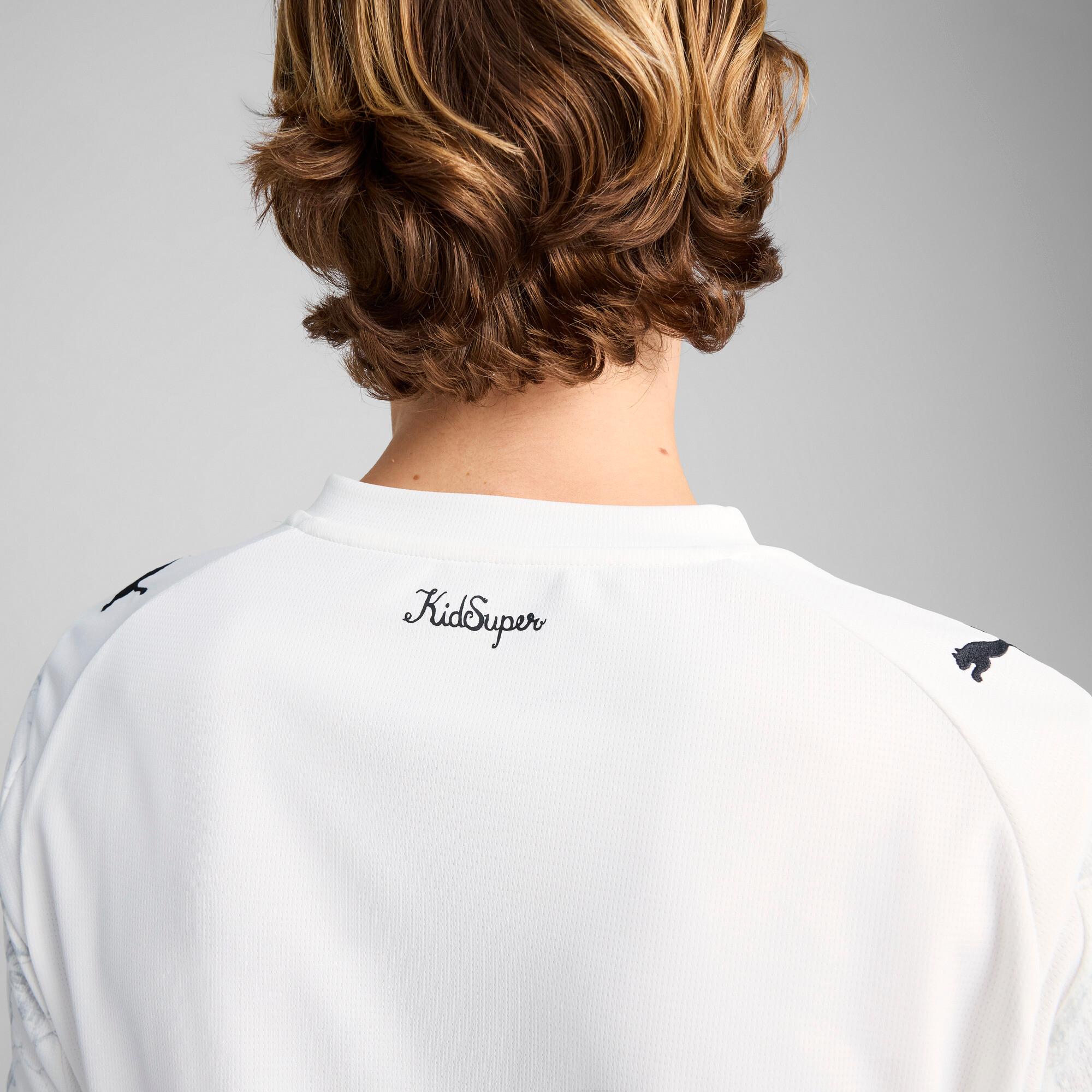 PUMA x KIDSUPER Manchester City Replica Men's Soccer Jersey Product Image