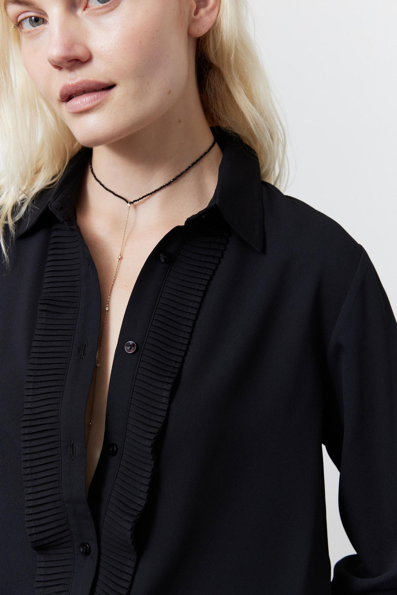 The Tux Blouse Product Image