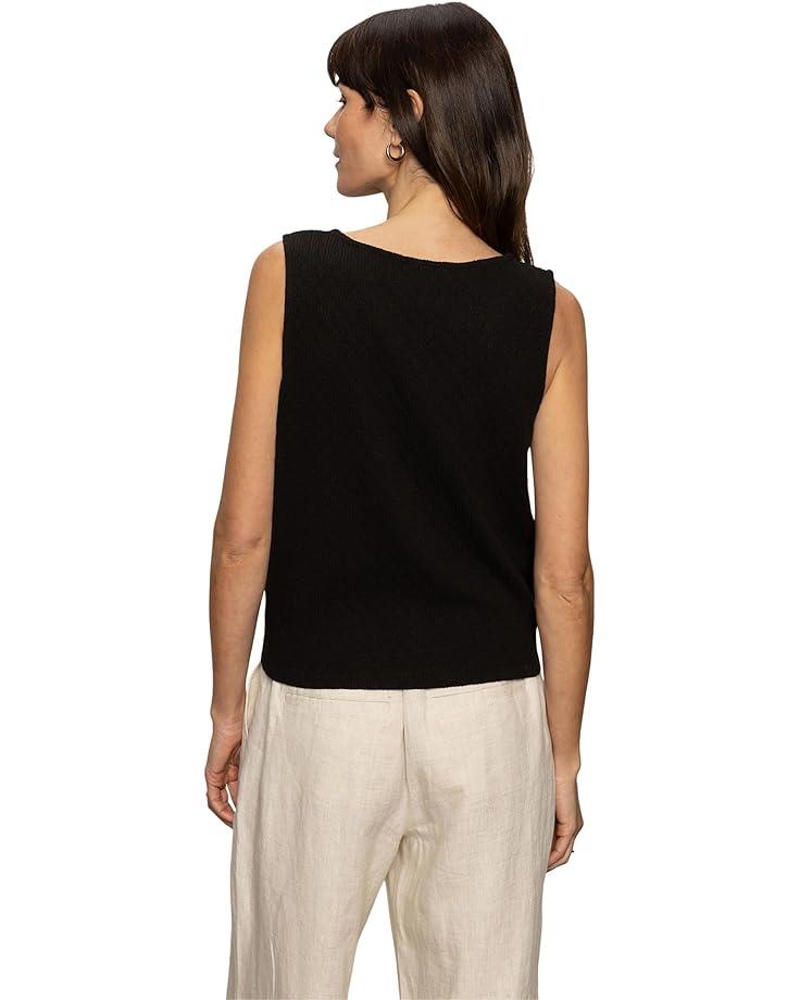 V Neck Tie Tank Product Image