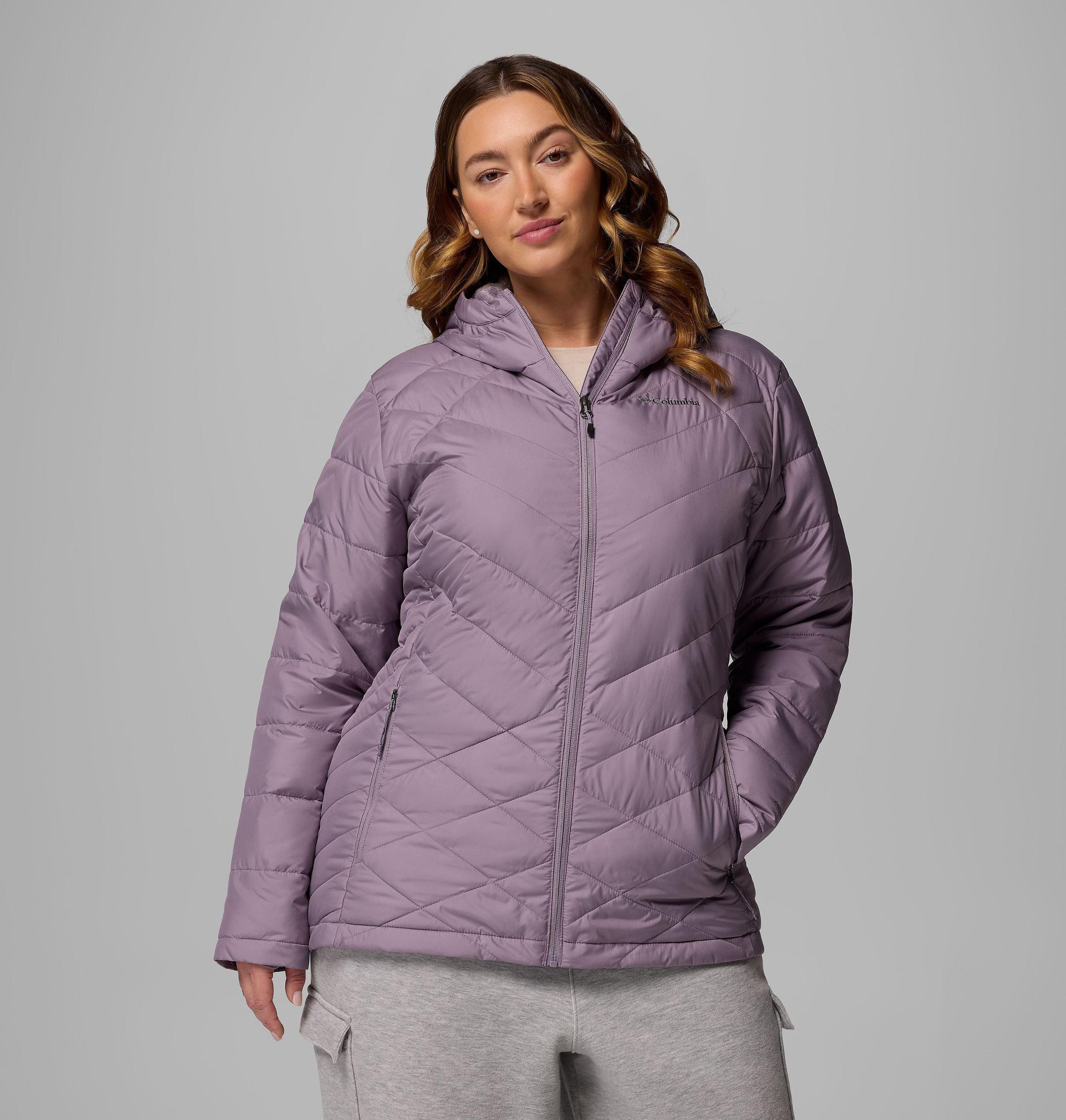 Columbia Women's Heavenly Hooded Jacket - Plus Size- Product Image