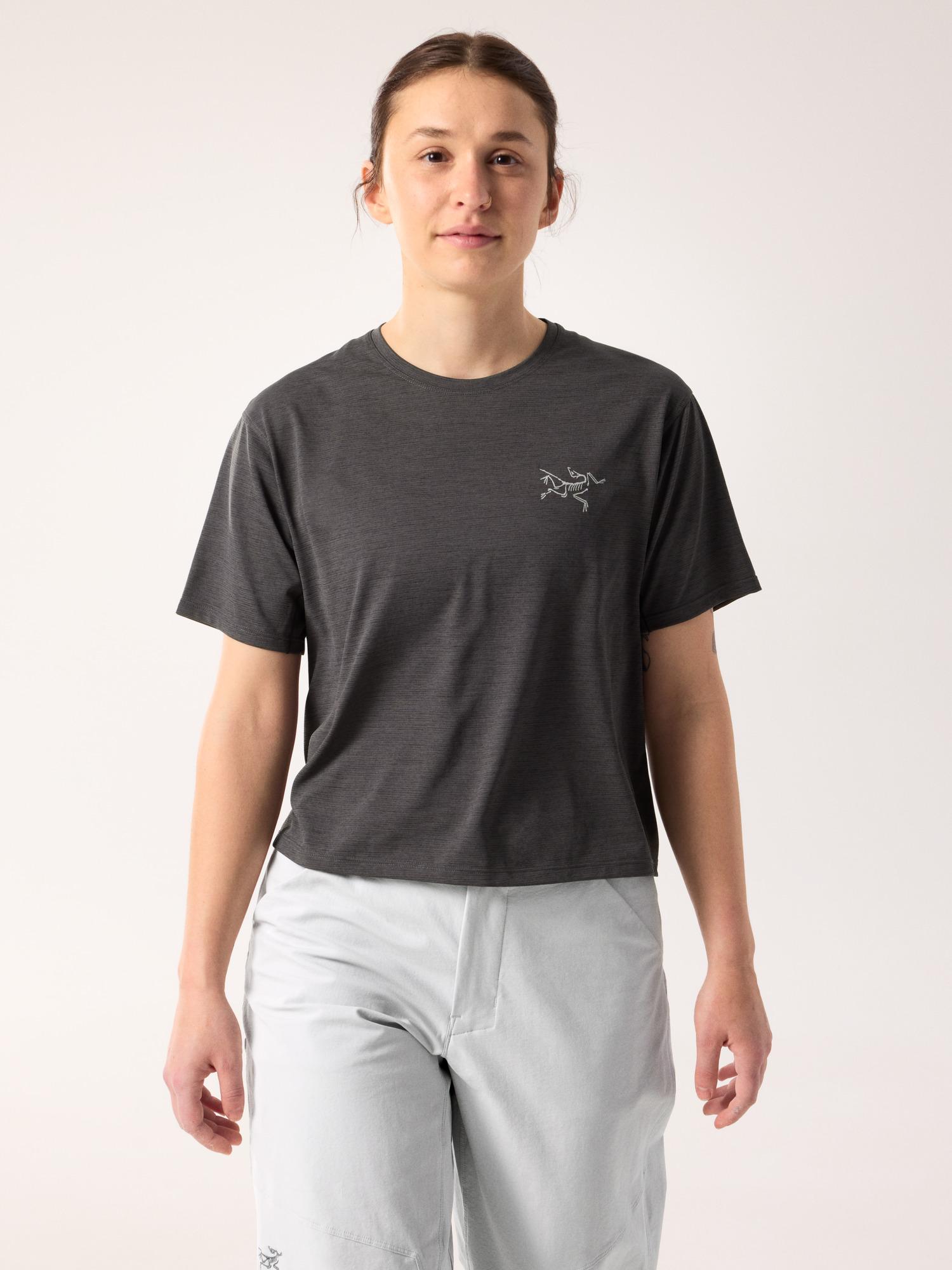 Taema Crop Topo Shirt SS Women's Product Image