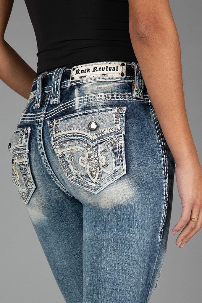 Roselia Bootcut Jeans Product Image