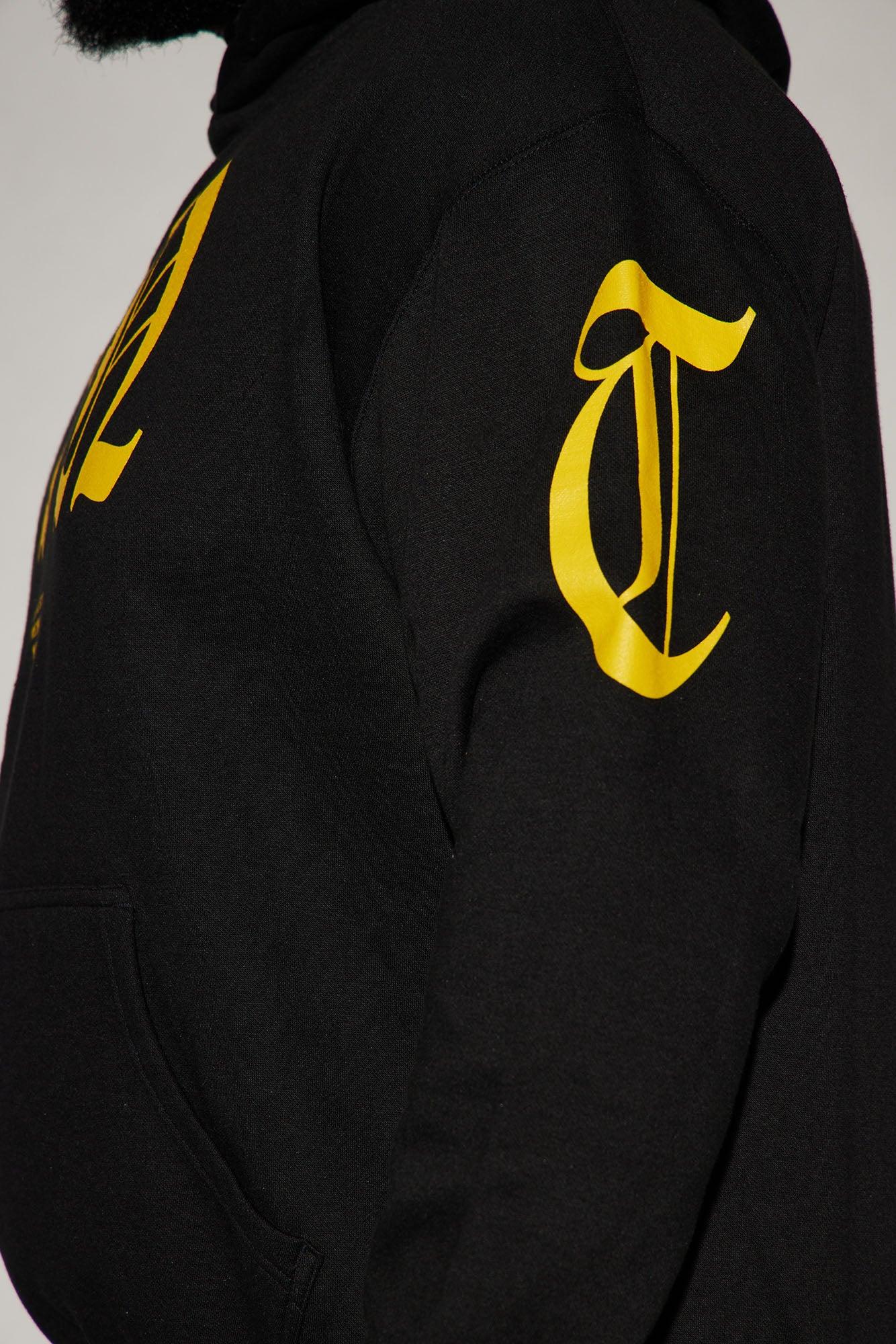 Official Saint Hoodie - Black Product Image