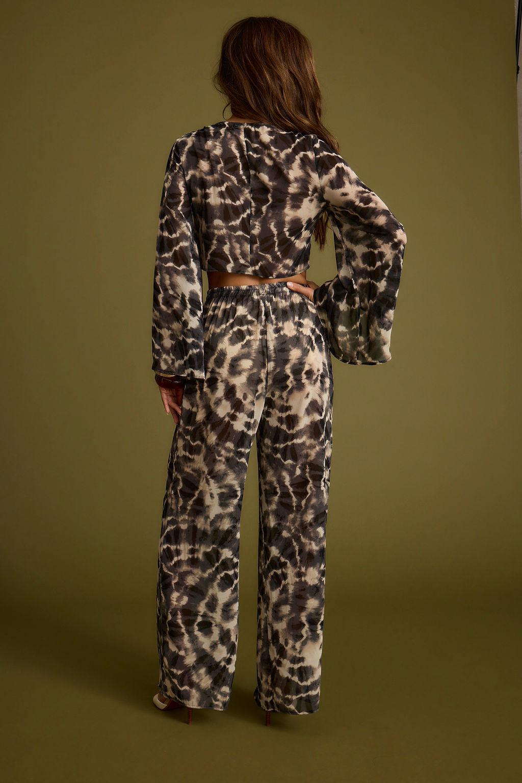 Rosario Tie Dye Pant Product Image