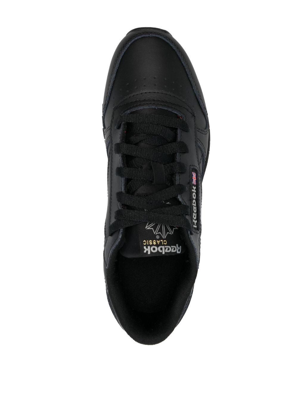 logo-tag low-top sneakers  Product Image