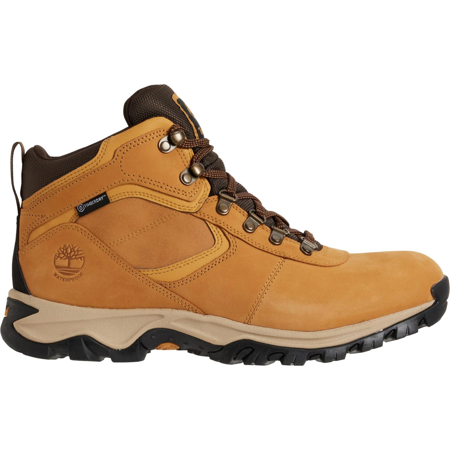 Timberland Mt. Maddsen Mid Hiking Boots - Waterproof, Nubuck (For Men) Product Image