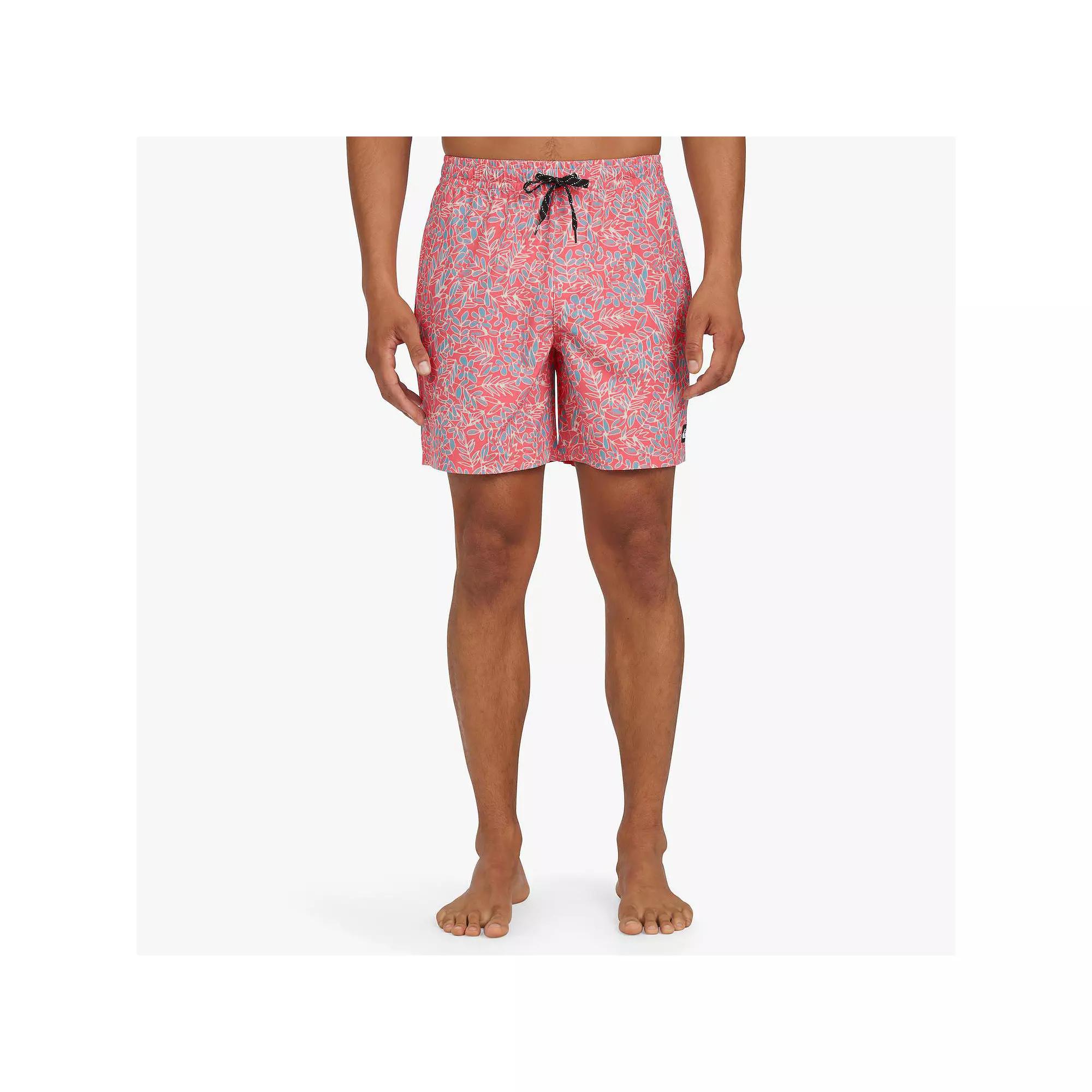 Men's Quiksilver 6.5" Swell Leaf Swim Trunks,  Product Image