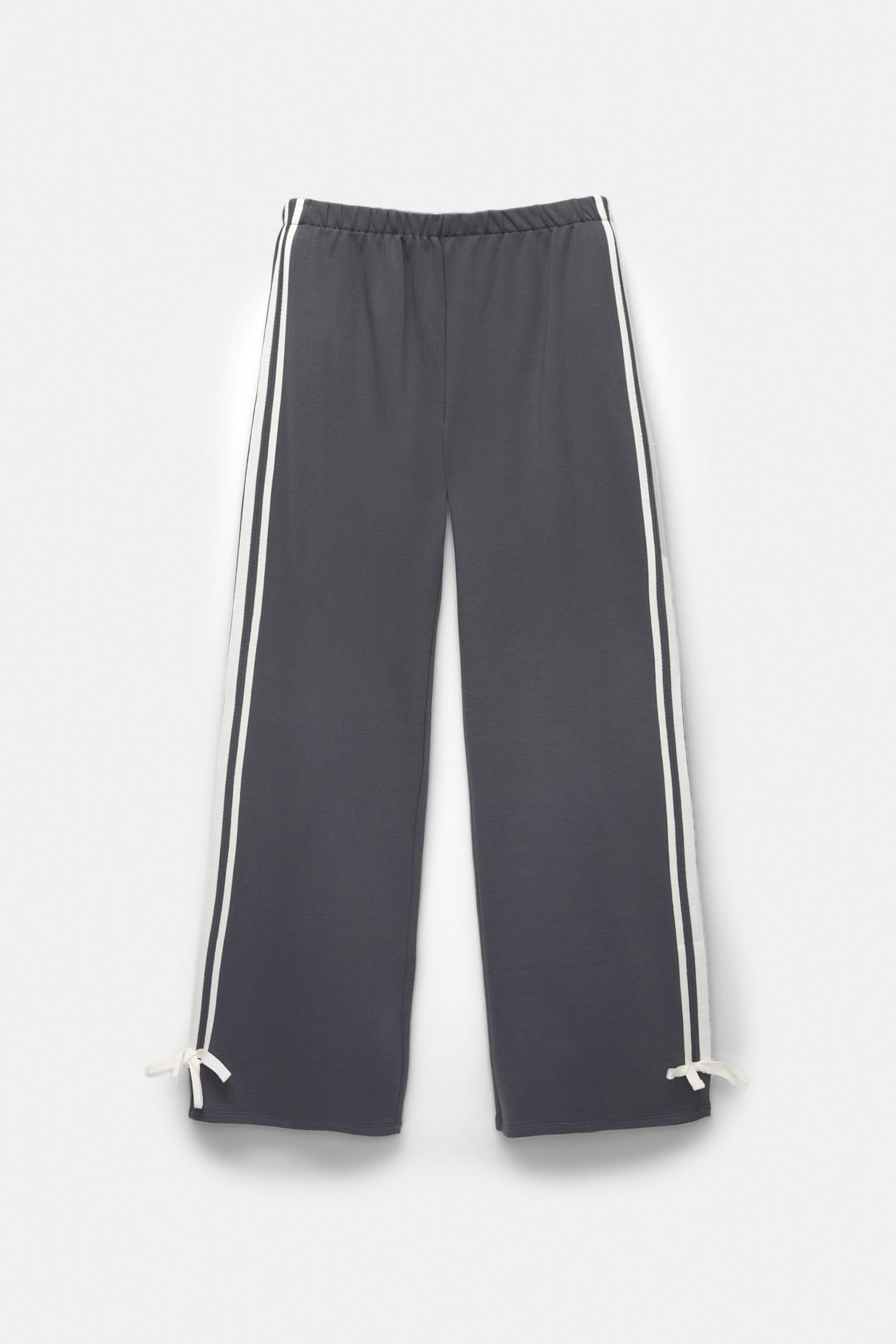 Striped tracksuit pants Product Image