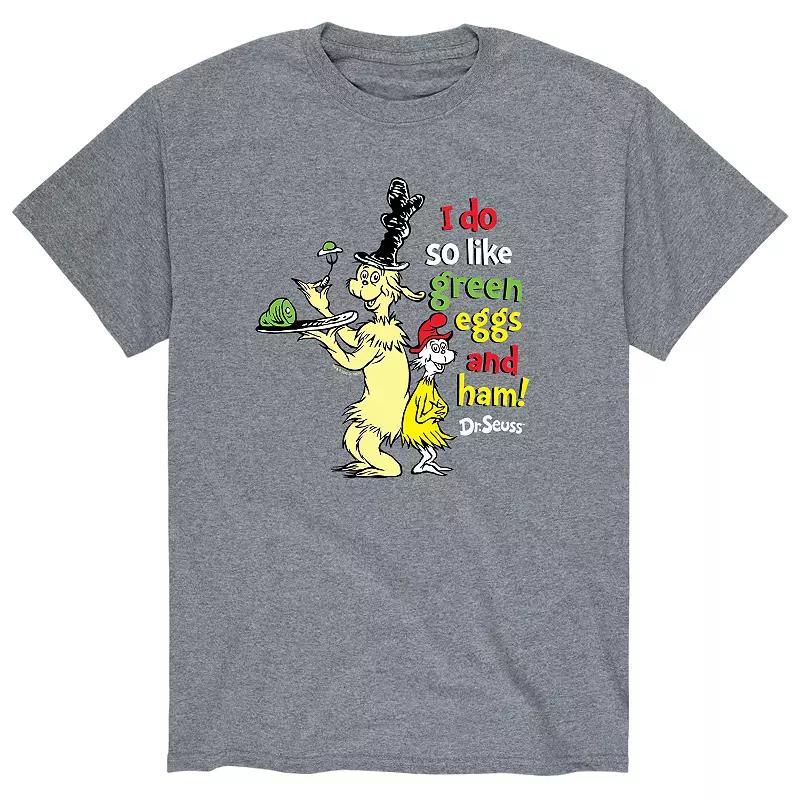 Men's Dr. Seuss I Do So Like Green Tee,  Product Image
