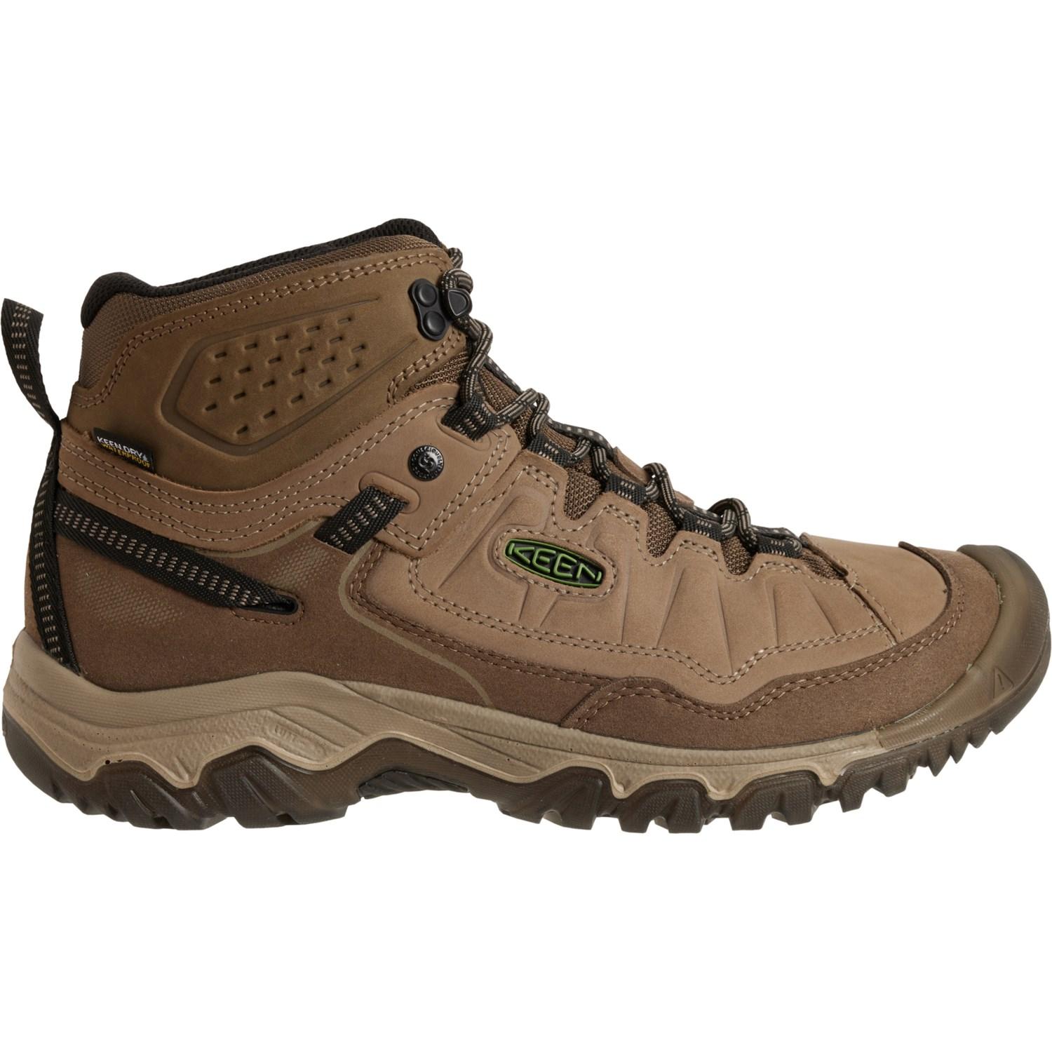 Keen Targhee IV Mid Hiking Boots - Waterproof, Wide Width (For Men) Product Image