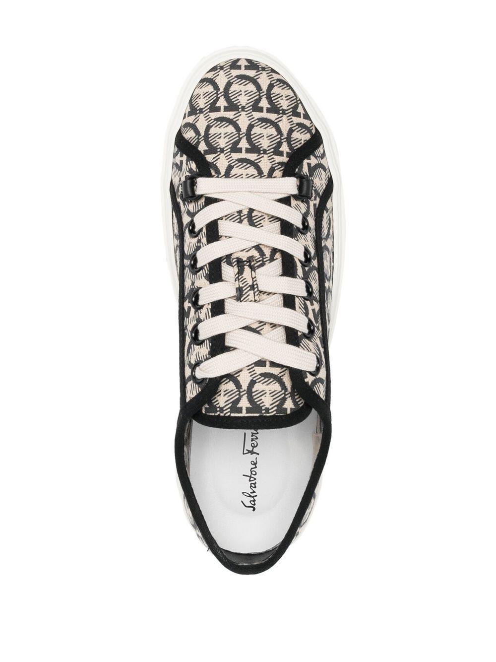 Anson Gancini-jacquard sneakers Product Image