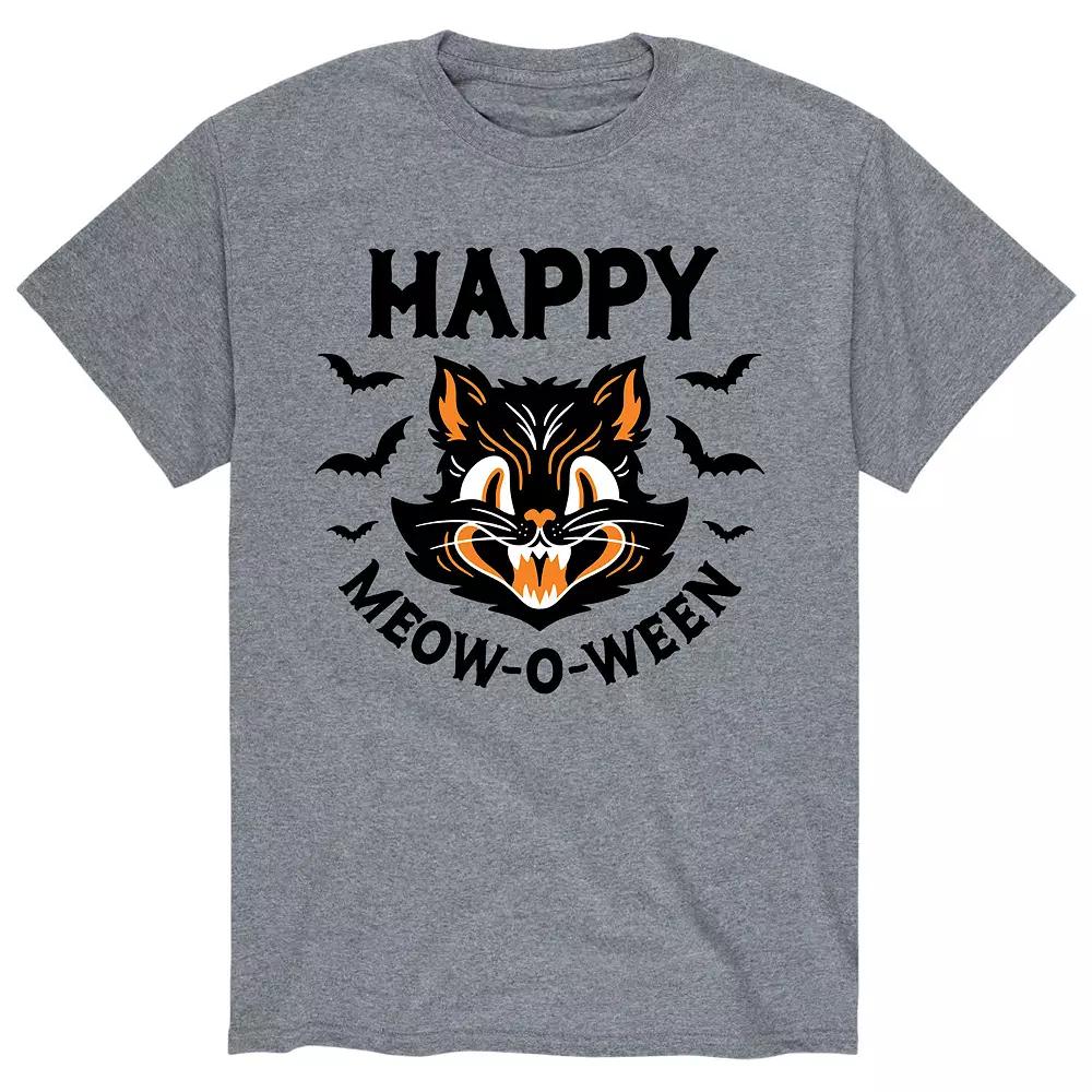 Men's Happy Meow-O-Ween Tee,  Product Image